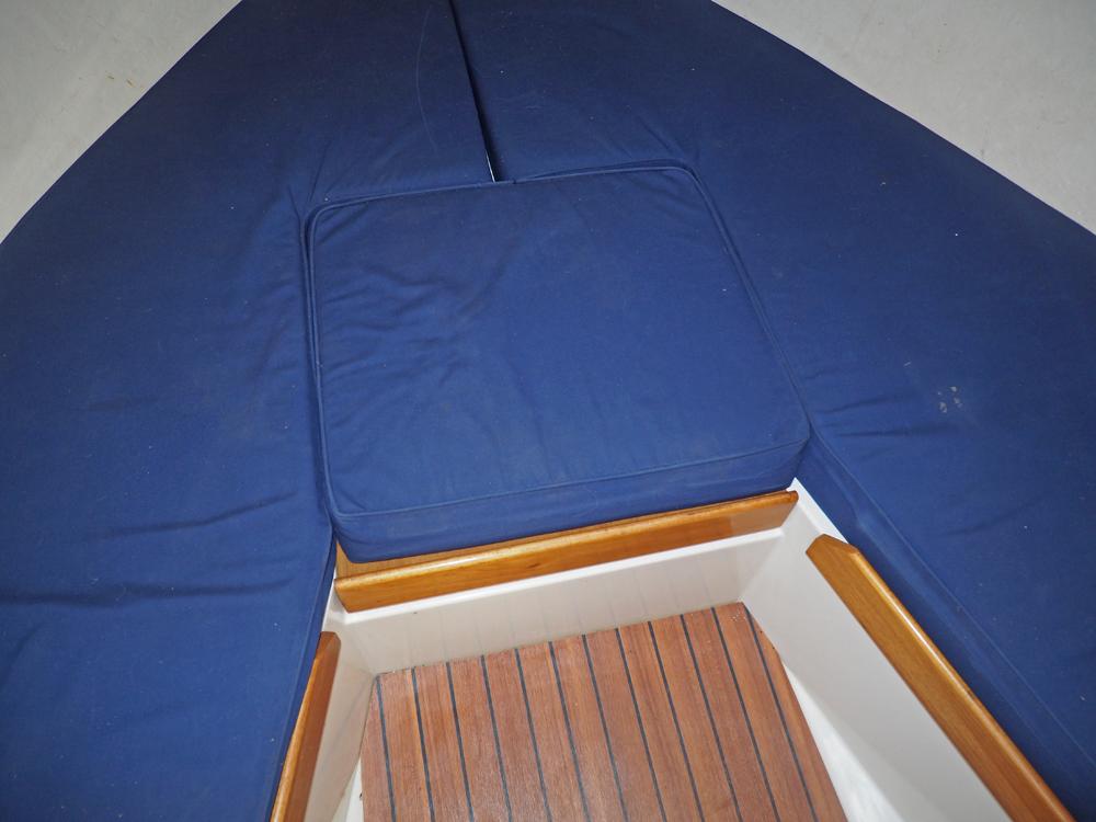 Voorschip, Accommodatie